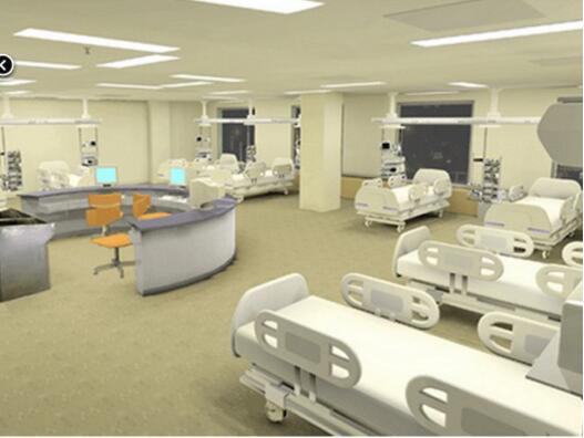 ICU、NICU凈化小圖
